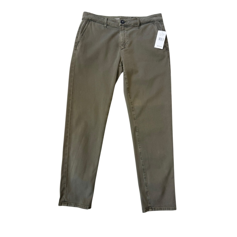 AG Adriano Goldschmied Caden Tailored Trouser Pants Agave Green Womens 4 27 NEW